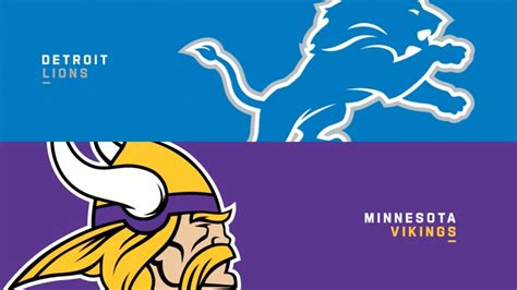vikings lions prediction